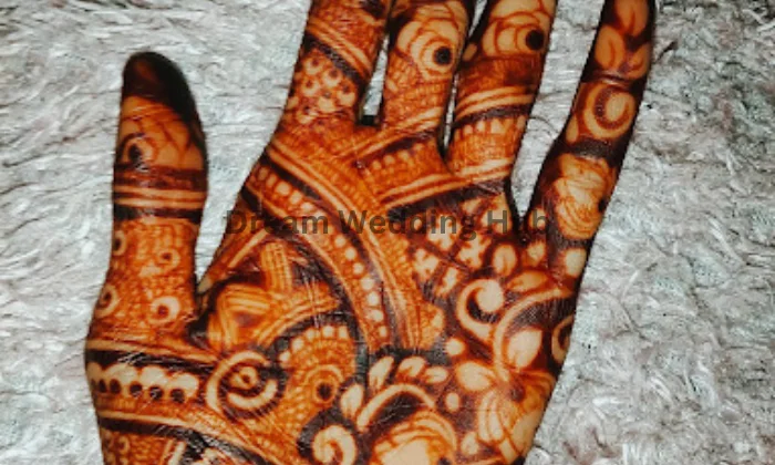 Shanaya Mehandi Art